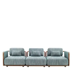 Moorea Key West Divano Modulare Blu da Esterno #3*Giorgetti Best