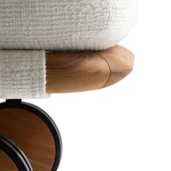 Moorea Tulum Letto Sole Bianco*Giorgetti Best