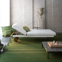 Moorea Tulum Letto Sole Bianco*Giorgetti Best