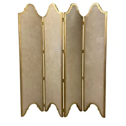 Moro Paravento Blu e Tortora*Porte Italia Sale