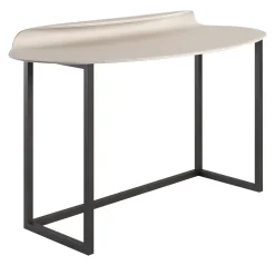 Nakamura Soul White And Black Matte Metal Desk*Secolo Sale