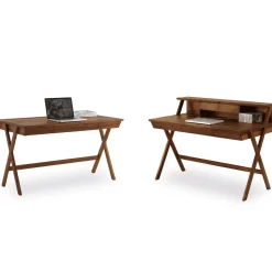 Navarra 4.07.1 Scrittoio in noce di C.R. & S.*Riva 1920 Hot