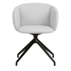 Non Sedia da ufficio nera e grigia*TRUE