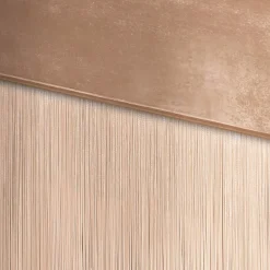 NOOOO Panchina beige con frange*Lorenza Bozzoli Couture Sale