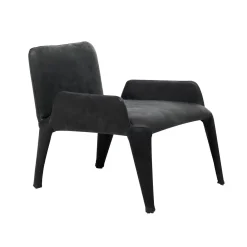 Nova Black Lounge Chair con braccioli*Epònimo Clearance