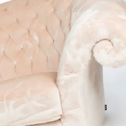 Nuova poltrona Versailles in pelliccia sintetica*VGnewtrend Hot