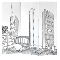 Oltre il paesaggio Screen di Anna Sutor 2019*Extroverso Clearance