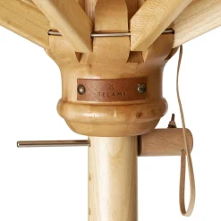 Ombrellone rotondo da esterno rosso terracotta*Telami Clearance