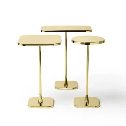 Opera Piccolo Tavolo Rotondo Oro Di Richard Hutten*Ghidini 1961 Outlet