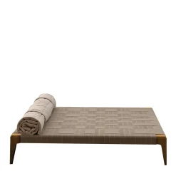 Ottomana Cruise in teak di Ludovica & Roberto Palomba*Talenti Clearance