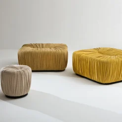 Ottomana Drapè di Bartoli Design*Laura Meroni Best