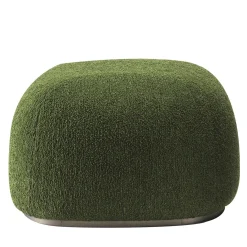 Ottomano Bouclé Verde Dolce di Stefano Giovannoni*Ghidini 1961 Best