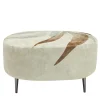 Ottomano con Foglia Grande ovale*Instabilelab Outlet