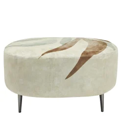 Ottomano con Foglia Grande ovale*Instabilelab Outlet