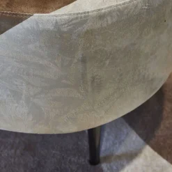 Ottomano con Foglia Grande ovale*Instabilelab Outlet