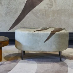 Ottomano con Foglia Grande ovale*Instabilelab Outlet