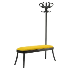 PANCA APPENDIABITI CON SEDUTA IMBOTTITA SUL DAVANTI*Gebrüder Thonet Vienna GmbH (GTV) – Wiener GTV Design Outlet