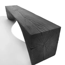 Panca Curve Cedro Volcano di Brodie Neill*Riva 1920 Online