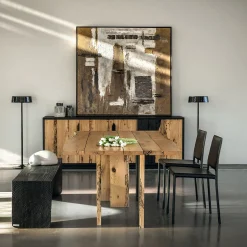 Panca Curve Cedro Volcano di Brodie Neill*Riva 1920 Online