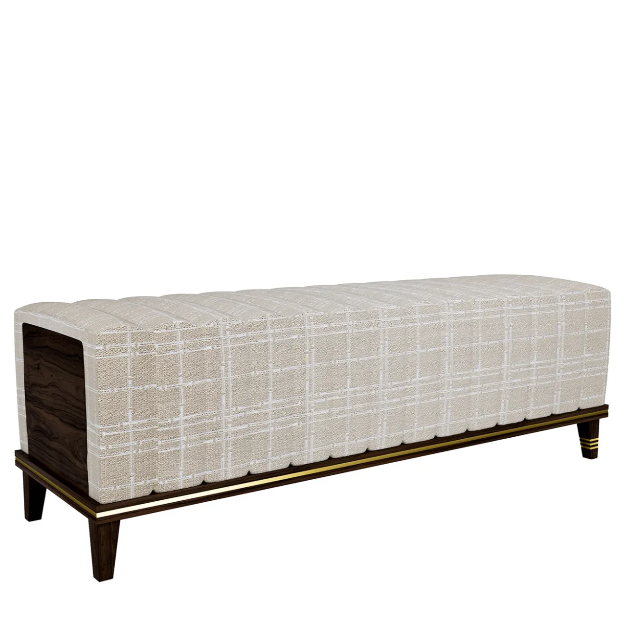 Panca da Letto Elena in tessuto Etsuridake*K-3 by Kenzo Takada Hot