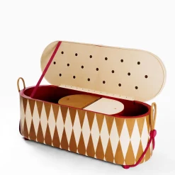 Panca e Baule Wunderbrust di Matteo Cibic*Secondome Edizioni New