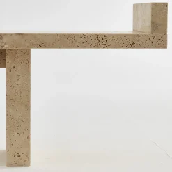 Panca Ever in Travertino Paglierino*Kreoo Hot