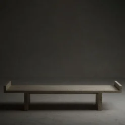 Panca Ever in Travertino Paglierino*Kreoo Hot