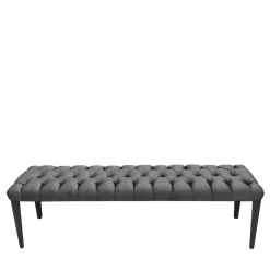 Panca Farfalla Bio Ottoman Grigio di Davide Barzaghi*Biosofa Sale