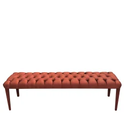 Panca Farfalla Bio Ottoman Bronzo di Davide Barzaghi*Biosofa Online