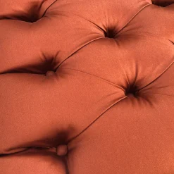 Panca Farfalla Bio Ottoman Bronzo di Davide Barzaghi*Biosofa Online