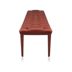 Panca Farfalla Bio Ottoman Bronzo di Davide Barzaghi*Biosofa Online