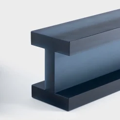 Panca H in Resina Blu*Delvis Unlimited Hot