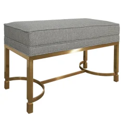 Panca imbottita bicolore*S&L Interni Online