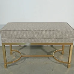 Panca imbottita bicolore*S&L Interni Online