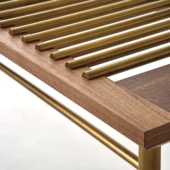 Panca in legno Wabi Canaletto*Modesign Clearance