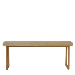 Panca Int 120 in rovere di Lorenz+Kaz*Bedont Hot