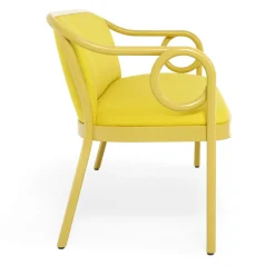 Panca Loop giallo di India Mahdavi*Gebrüder Thonet Vienna GmbH (GTV) – Wiener GTV Design Outlet
