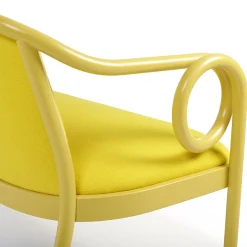 Panca Loop giallo di India Mahdavi*Gebrüder Thonet Vienna GmbH (GTV) – Wiener GTV Design Outlet