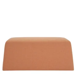 Panca Rettangolare Joe Arancione*Domingo Salotti Sale