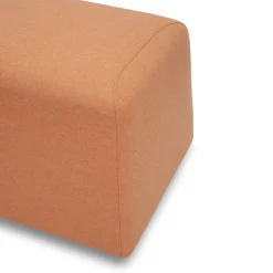 Panca Rettangolare Joe Arancione*Domingo Salotti Sale