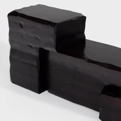 Panca scultorea Layer over Layer in legno*Delvis Unlimited Sale