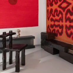 Panca scultorea Layer over Layer in legno*Delvis Unlimited Sale