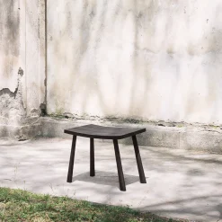 Panca Sosta in frassino scuro*Rubinacci Napoli Discount