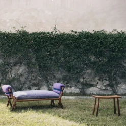 Panca Sosta in noce canaletto*Rubinacci Napoli Best