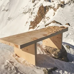 Panca topografica Belvedere designed by Riccardo Vendramin*Dolomitisch Sale