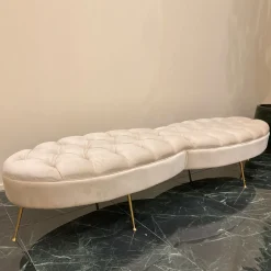 Panchina beige imbottita*Luca Polato