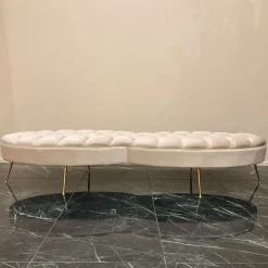 Panchina beige imbottita*Luca Polato