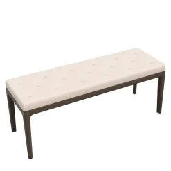 Panchina Bellagio Crema*Morelato