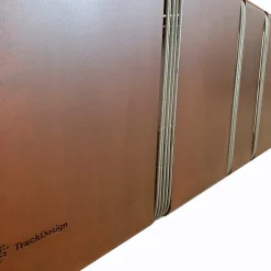 Panchina Cubica in acciaio corten*TrackDesign Clearance