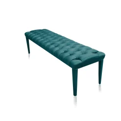 Panchina Farfalla Bio Ottoman Petrol di Davide Barzaghi*Biosofa Clearance